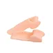 SEBS pinky toe straightener - medical-grade softness for gradual toe alignment
